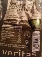 Mängden socker i Semillas de calabaza