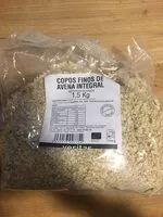 Mängden socker i Copos finos de avena integral