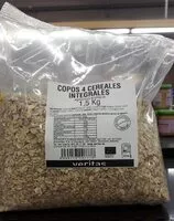 Mängden socker i Copos 4 cereales integrales