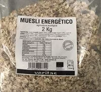 Mängden socker i Muesli Energético