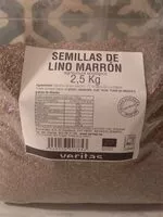 Mängden socker i Semillas de lino marrón