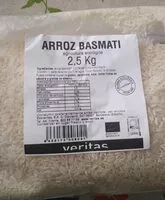 Mängden socker i Arroz Basmati