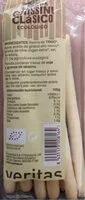 Mängden socker i Grissini clásico ecológico