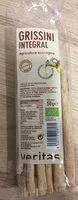 Mängden socker i Grissini integral