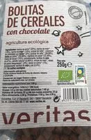 Mängden socker i Bolitas de cereales con chocolate