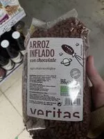 Mängden socker i Arroz inflado con chocolate