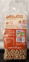 Mängden socker i Garbanzos