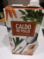 Mängden socker i Caldo de pollo