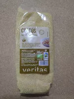 Mängden socker i Cuscús