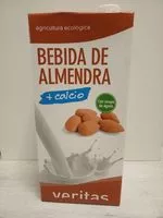 Mängden socker i Bebida de almendras ecologica