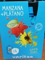 Mängden socker i Manzana+Plátano