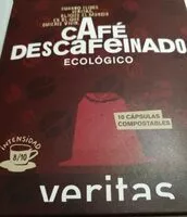 Mängden socker i Cafe descafeinado ecológico
