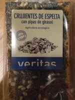 Mängden socker i Crujientes de espelta