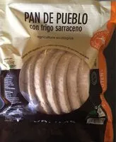 Mängden socker i Pan de pueblo con trigo sarraceno Sin Gluten