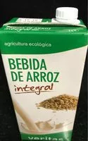 Mängden socker i Bebida de arroz integral