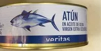 Mängden socker i Atún en aceite de oliva virgen extra ecológico