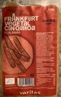 Mängden socker i Frankfurt vegetal con quinoa
