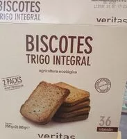 Mängden socker i Biscotes Trigo Integral Veritas