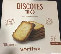 Mängden socker i Biscotes Trigo