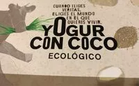 Mängden socker i Yogur con coco ecológico