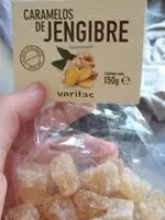 Mängden socker i Caramelos de jengibre
