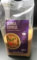 Mängden socker i Quinoa Express