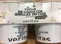 Mängden socker i Yogur de Cabra con Semillas de Chia