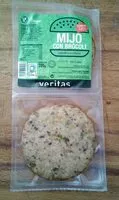 Mängden socker i Hamburguesa vegetal Mijo Brocoli