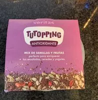 Mängden socker i Topping antioxidante