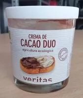 Mängden socker i Crema de cacao duo