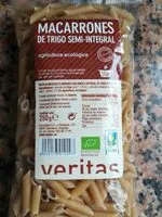 Mängden socker i Macarrones trigo semi-integral