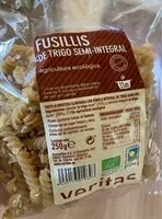 Mängden socker i Fusilis de trigo semi-integral
