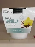 Mängden socker i Helado de vainilla