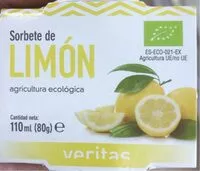 Mängden socker i Sorbete de Llimona