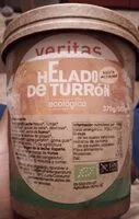 Mängden socker i Helado de turron