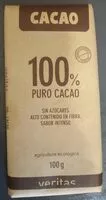 Mängden socker i Cacao 100%