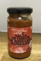 Mängden socker i Salsa de tomate con berenjenas