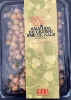 Mängden socker i Ensalada de garbanzos y col kale