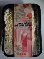 Mängden socker i Canelons de gall d'indi