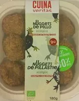 Mängden socker i Nuggets de pollo