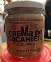 Mängden socker i Crema de cacahuete ecológica