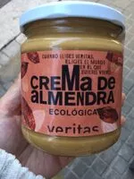 Mängden socker i Crema de almendra