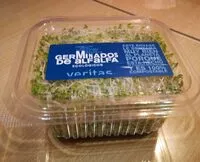 Mängden socker i Germinados de alfalfa ecológicos