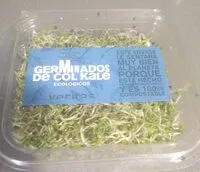 Mängden socker i Germinados de col kale