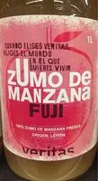 Mängden socker i Zumo de manzana Fuji