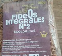 Mängden socker i Fideos Integrales