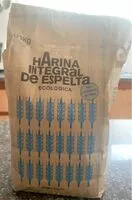 Mängden socker i Harina Espelta