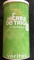 Mängden socker i Hierba de trigo ecológica