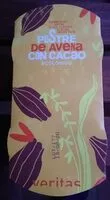 Mängden socker i Postre de avena con cacao ecológico