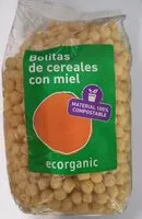 Mängden socker i Bolitas de cereales con miel